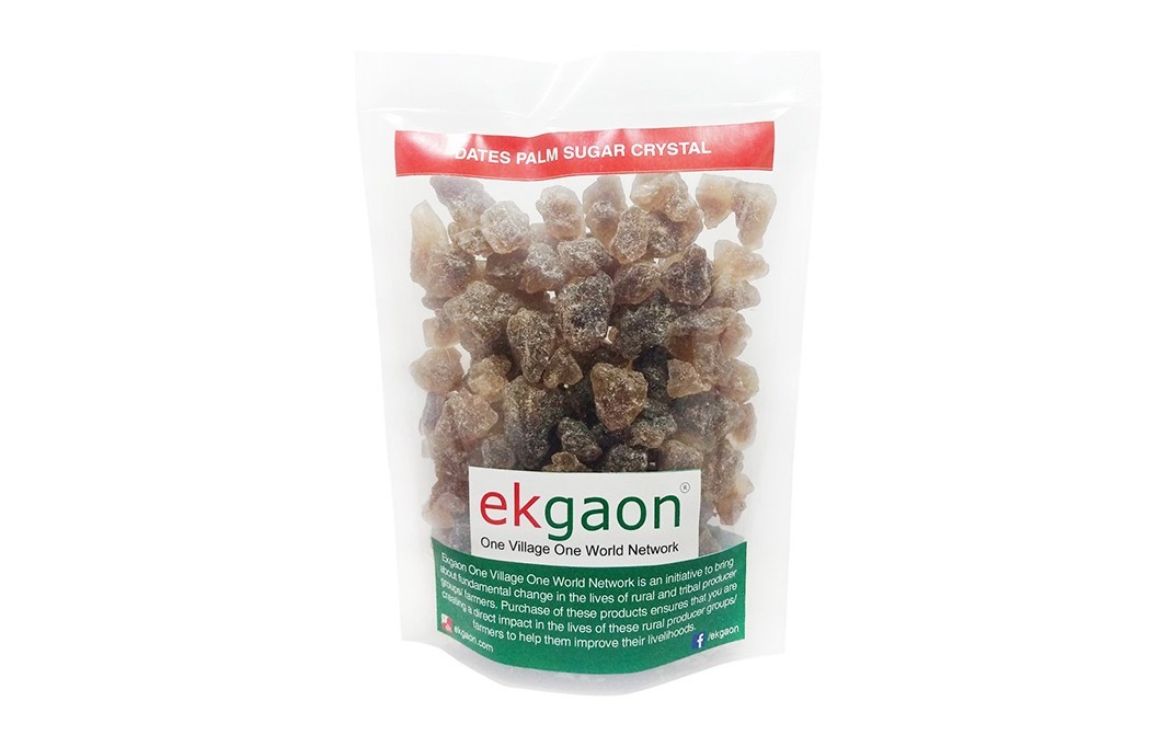 Ekgaon Dates Palm Sugar Crystal    Pack  250 grams